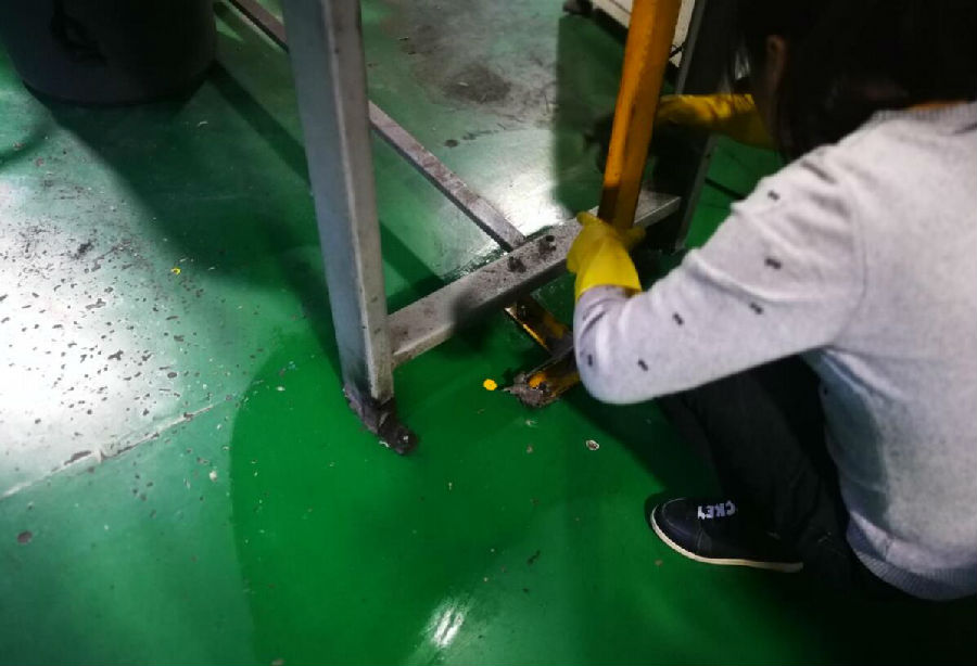 柳州工厂保洁清洗案例